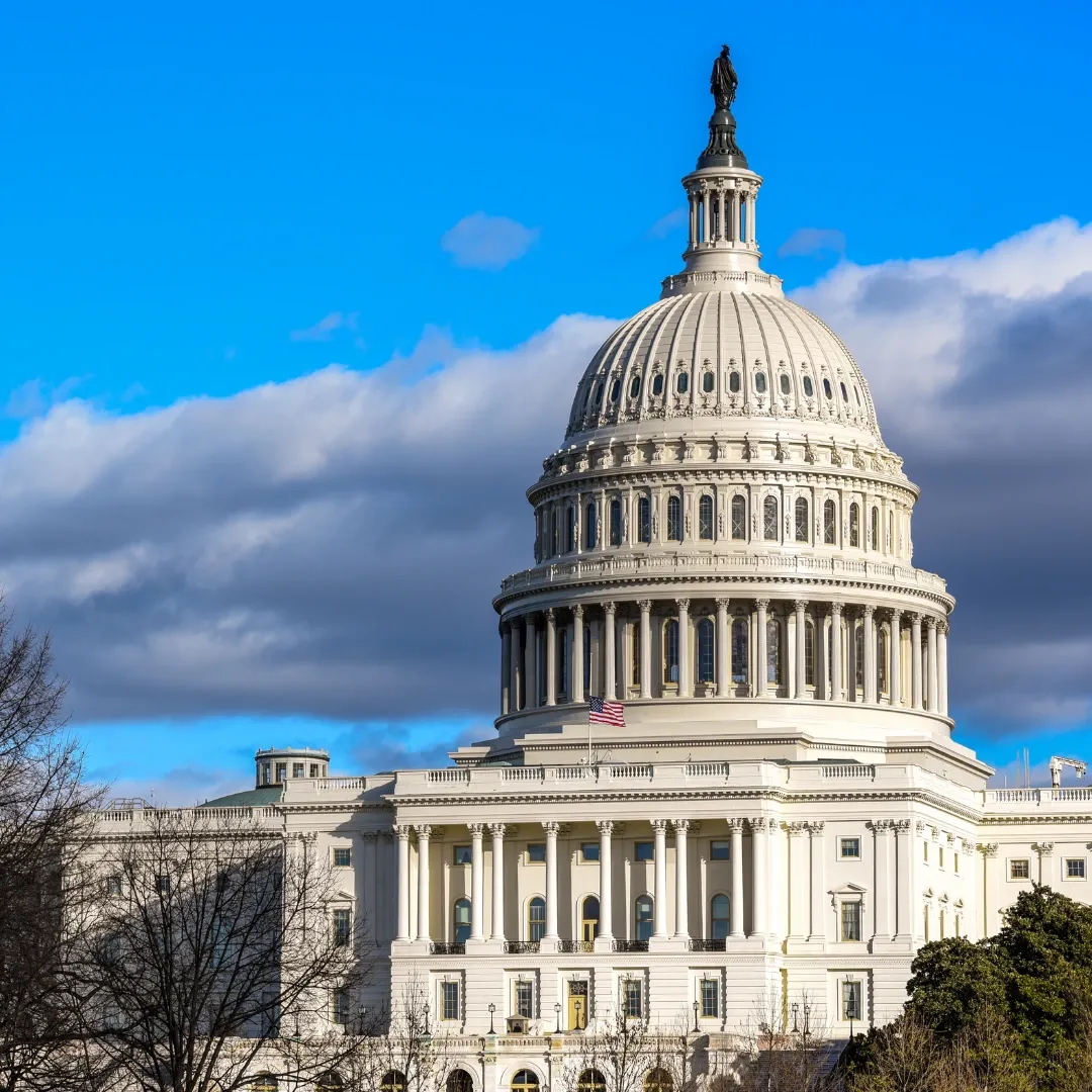 US Congress building.